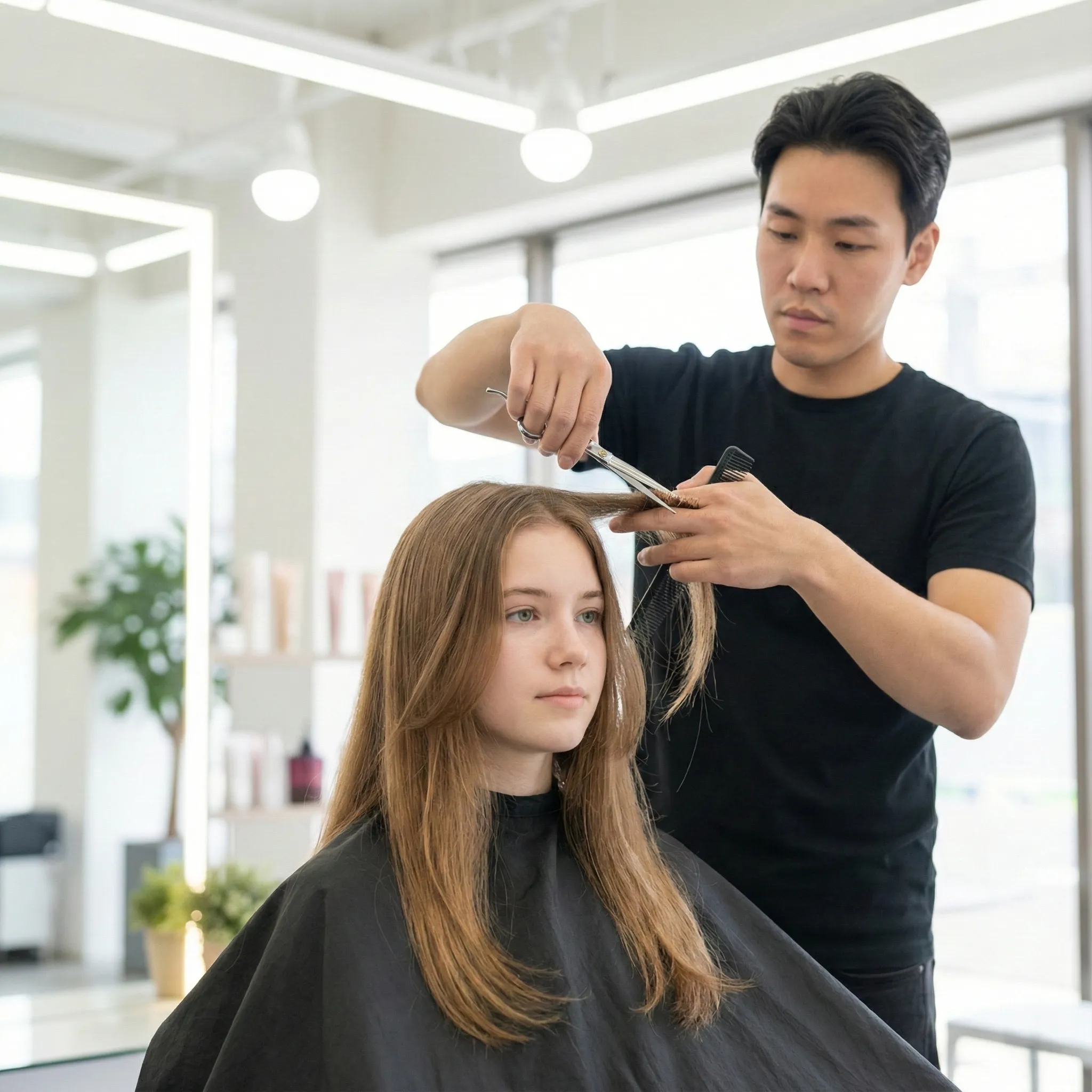 Coupe Ado 7-15 ans - Détail 1