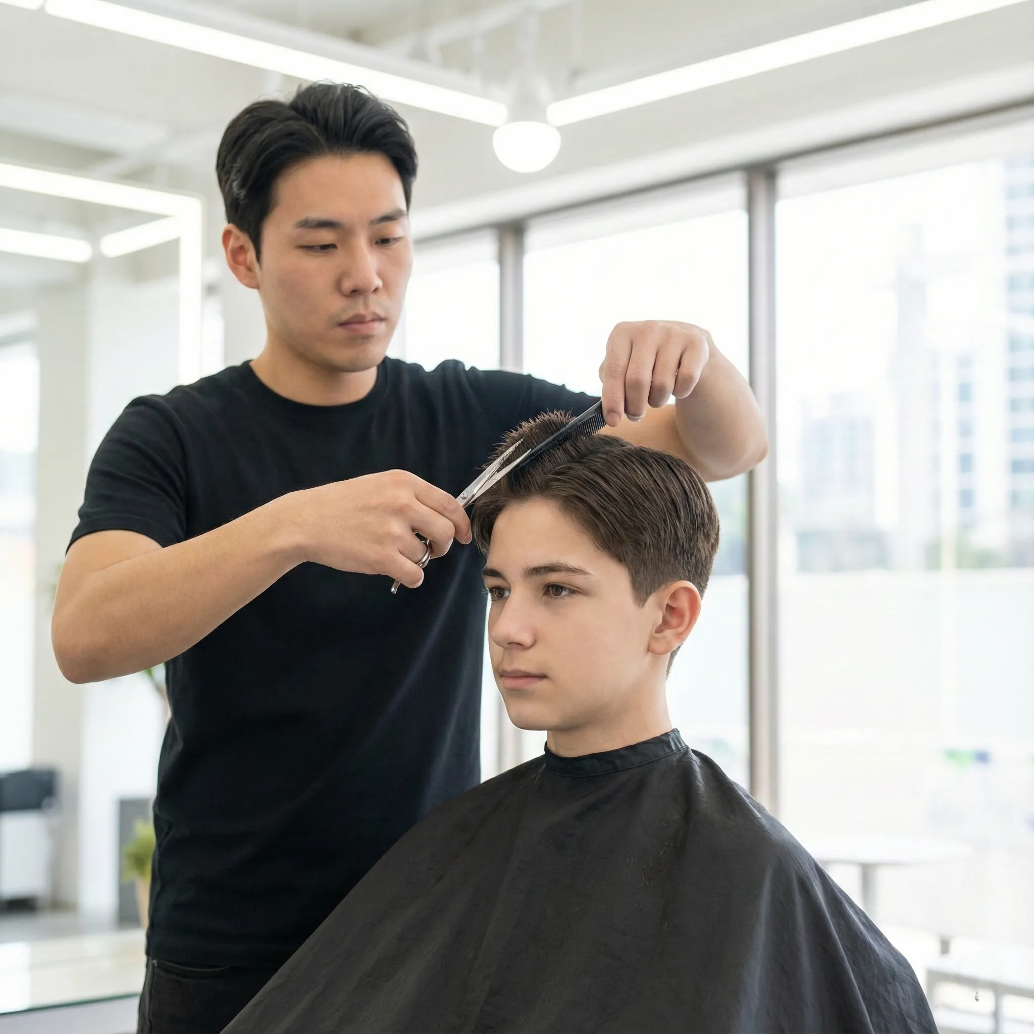 Coupe Ado 7-15 ans - Détail 2