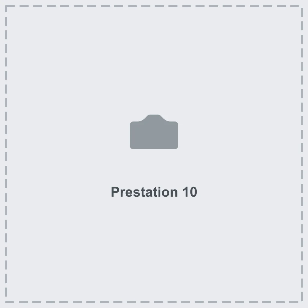 Prestation 3