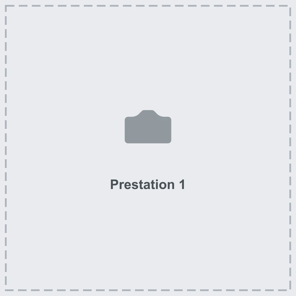 Prestation 1