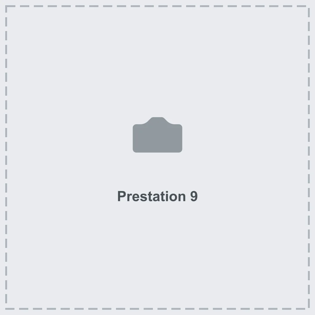 Prestation 9