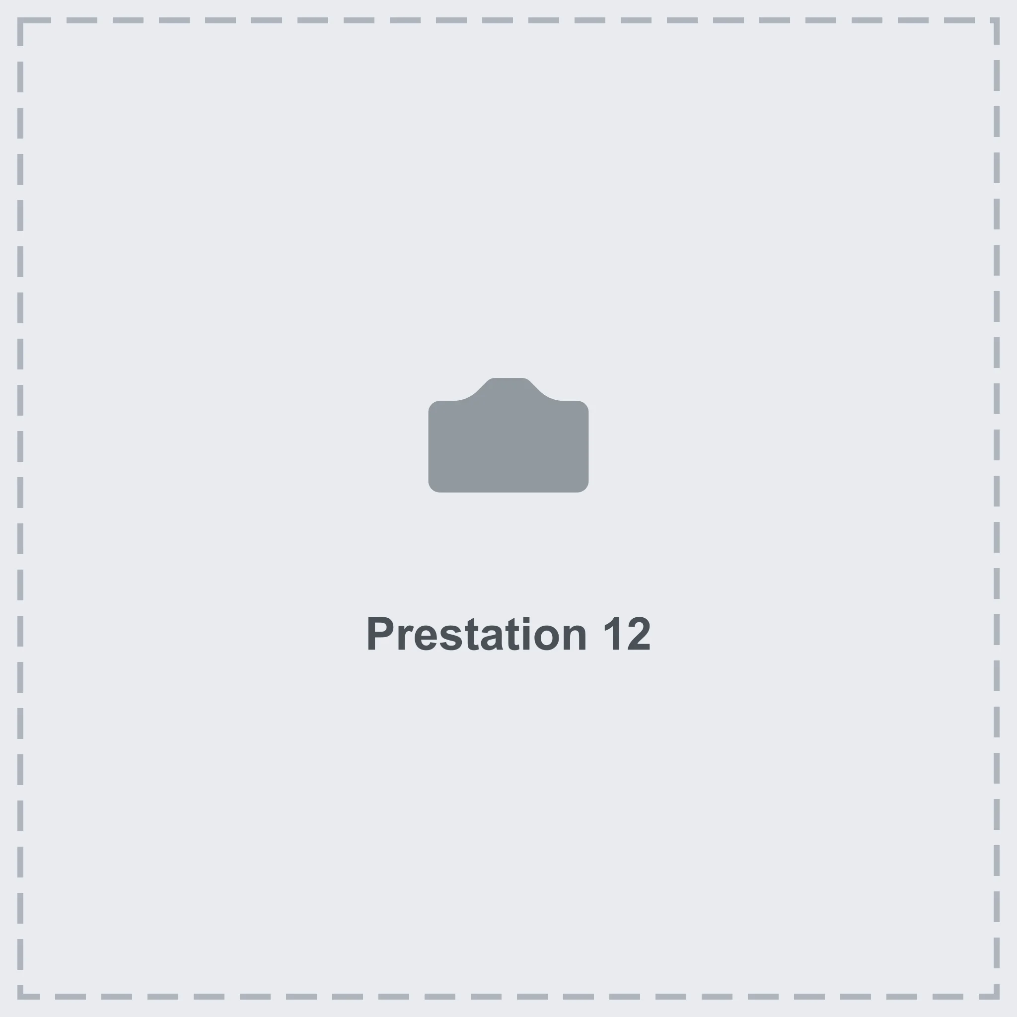 Prestation 12