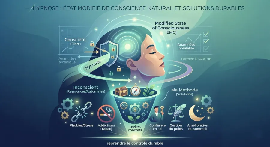 L’Hypnose Ericksonienne : Le levier du changement inconscient