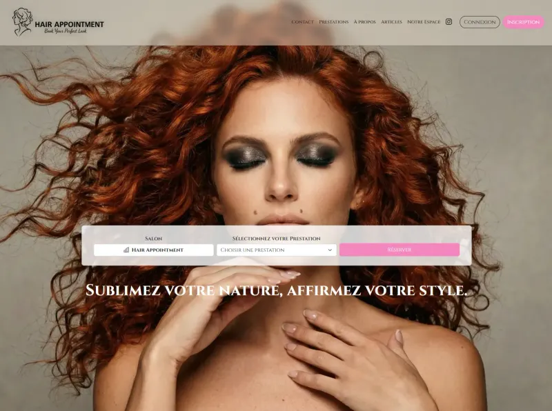 Aperçu du site Krenoa