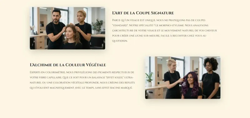 Aperçu du site Krenoa