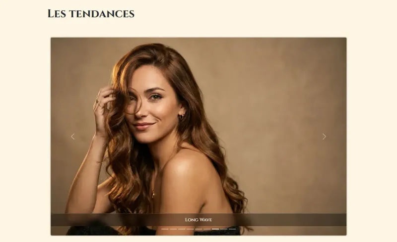 Aperçu du site Krenoa