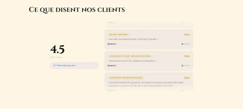 Aperçu du site Krenoa