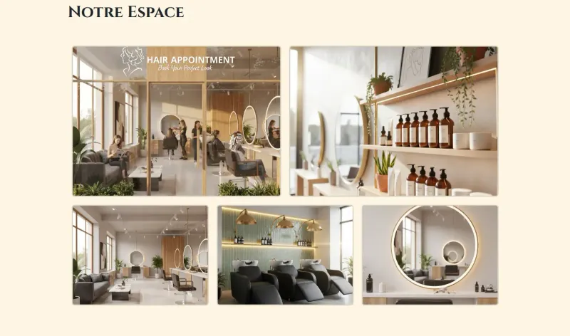 Aperçu du site Krenoa