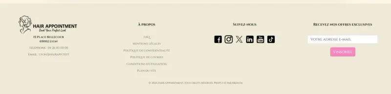 Aperçu du site Krenoa